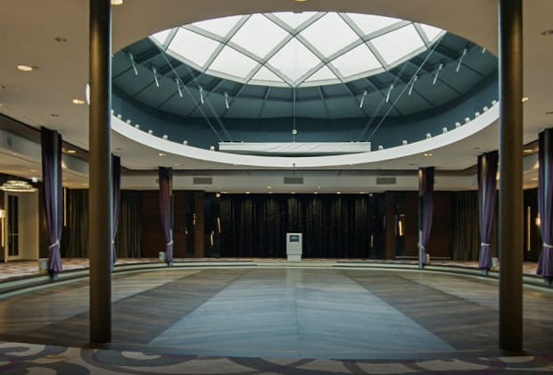Teehalle im Hotel Maximilians