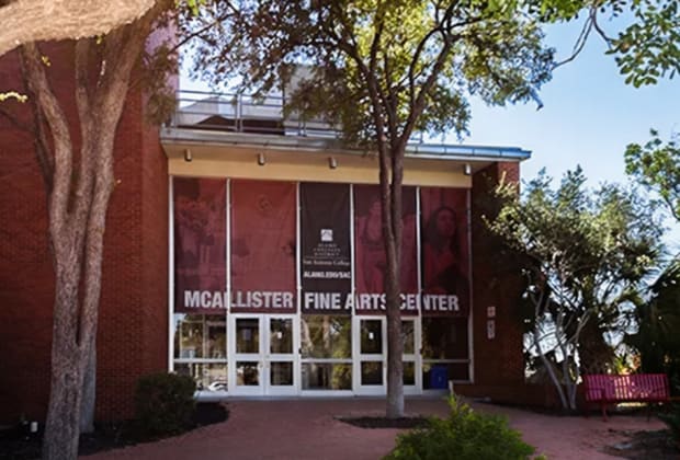McAllister Auditorium at San Antonio College