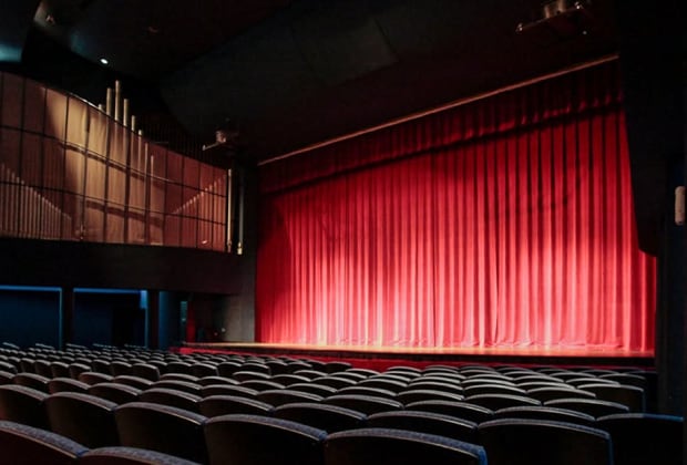 McAllister Auditorium at San Antonio College