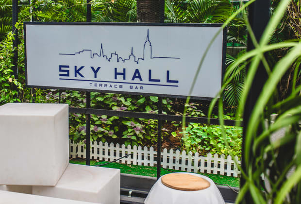 Sky Hall Terrace Bar