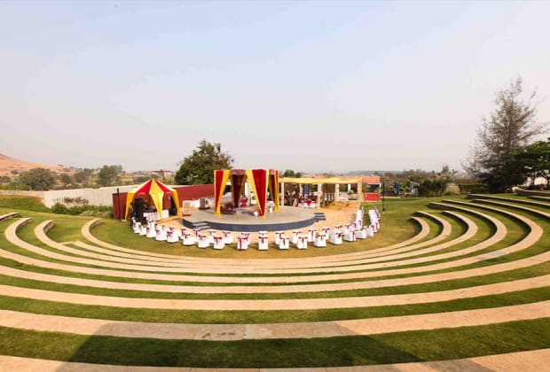 Amphitheatre at Sula Vineyards