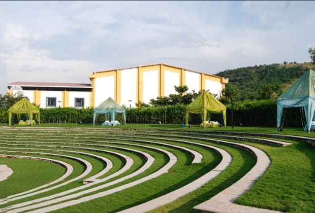 Amphitheatre at Sula Vineyards