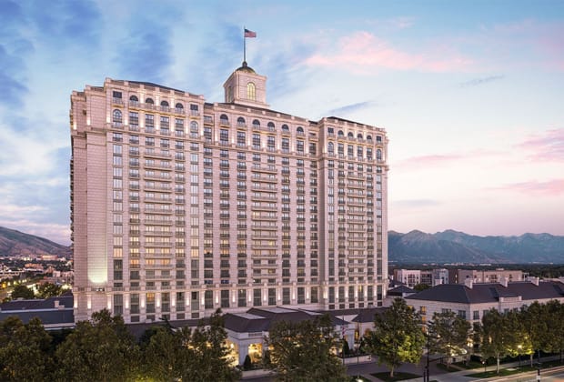 The Grand America Hotel