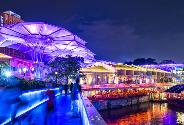 Slingshot Singapore - Clarke Quay