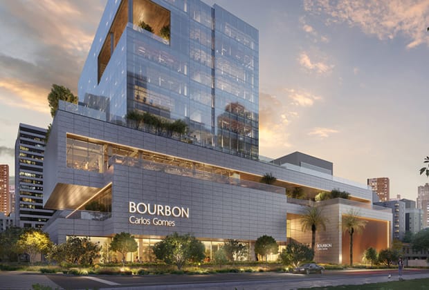Shopping Bourbon Carlos Gomes