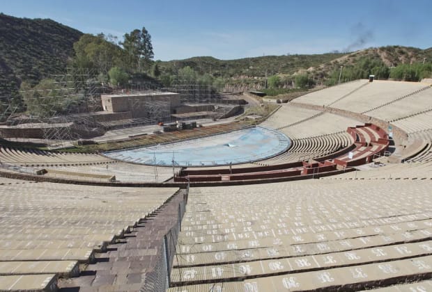 Teatro Griego Frank Romero Day