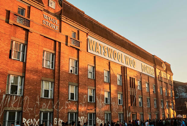 The Wool Store