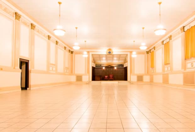 Albert Pike Memorial Center