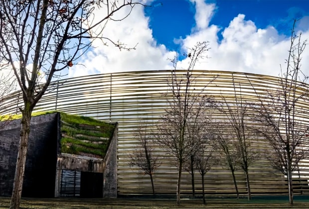 Palacio de Congresos Manuel Rojas