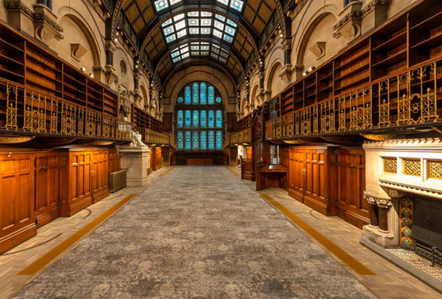 The Common Room - Wood Hall