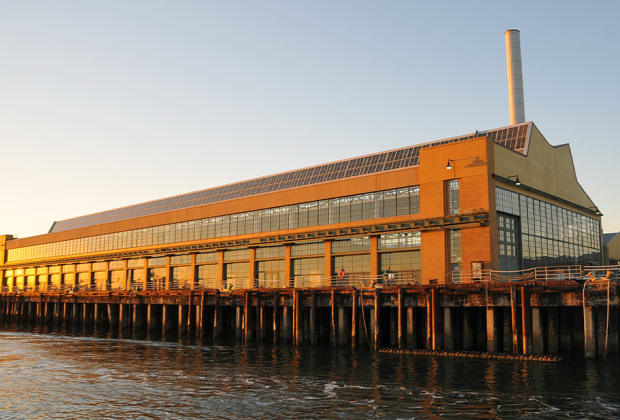 The Craneway Pavilion