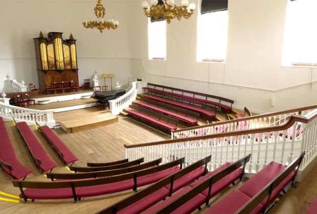 Holywell Music Room