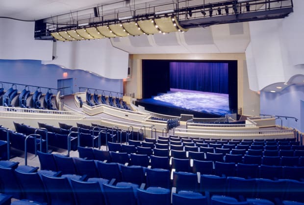 The Theater of the Performing Arts