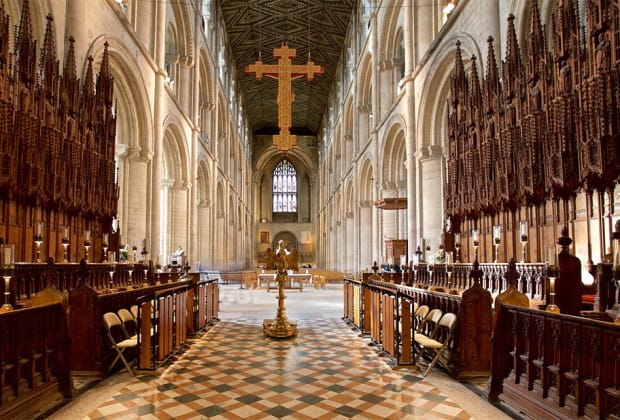Peterborough Cathedral
