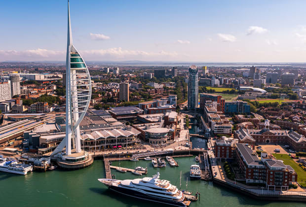 Gunwharf Quays