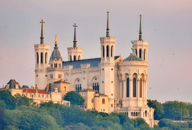 Basilique Notre-Dame de Fourvière