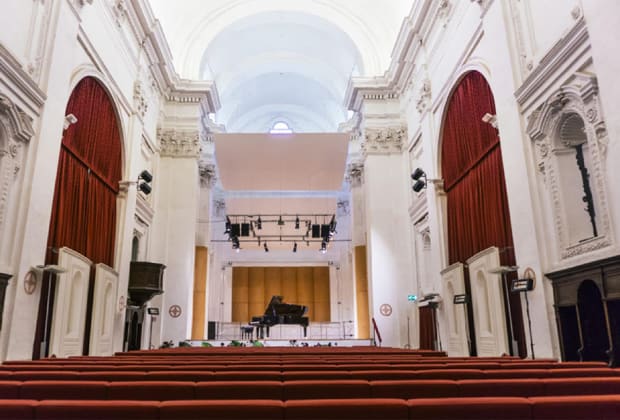 Istituto Musicale Luigi Boccherini (Auditorium)