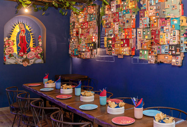 El Santo Restaurante