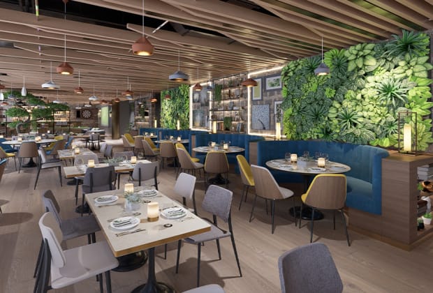 Fresha restaurant