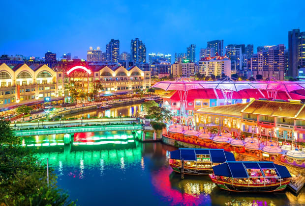 Slingshot Singapore - Clarke Quay