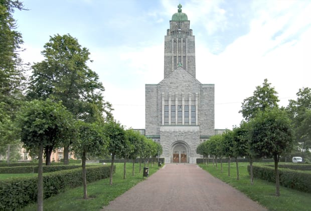Kallio church