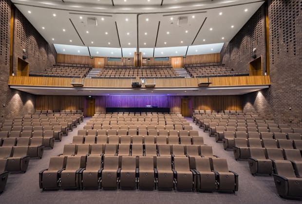 Mount Nelson Theatre at Hobart College