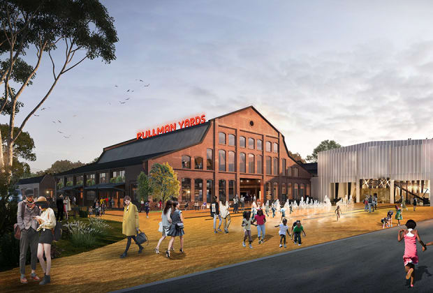 Pullman Yards