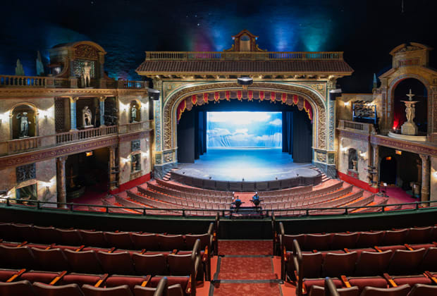The Main Auditorium, The Rose Theater