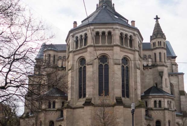 Matthäuskirche und Kirchengemeinde