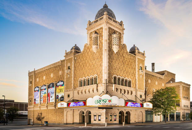 The Main Auditorium, The Rose Theater