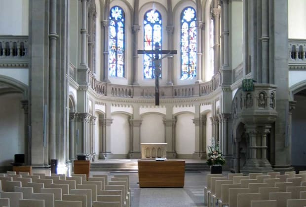 Matthäuskirche und Kirchengemeinde