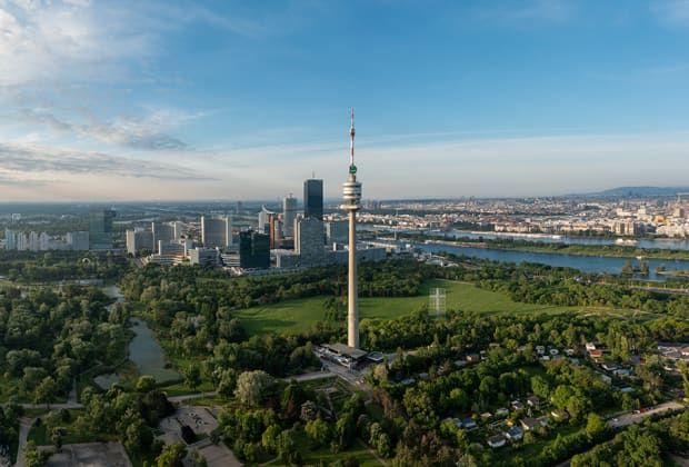 Immersive Center Donauturm