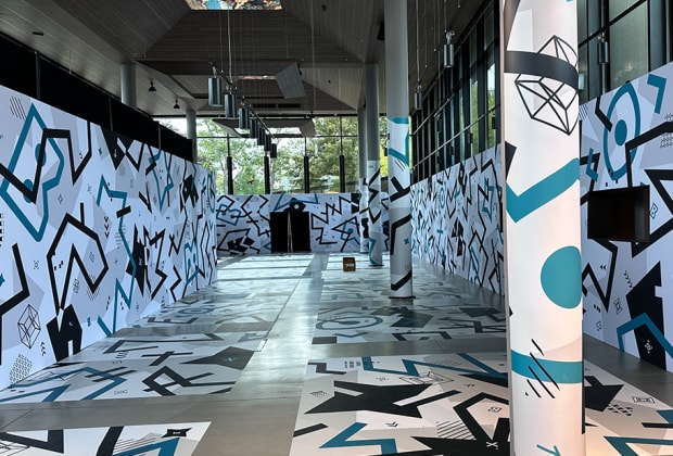 Immersive Center Donauturm