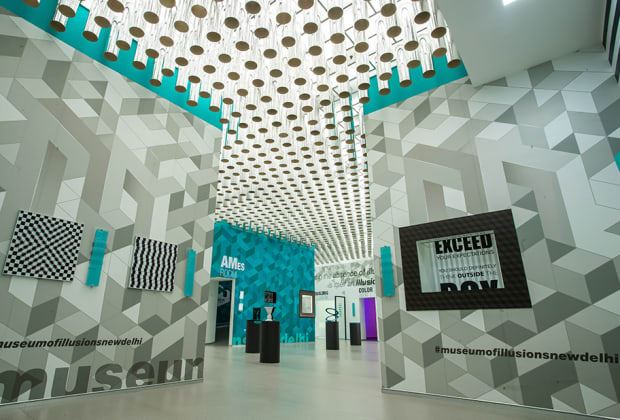 Museum of Illusions New Delhi