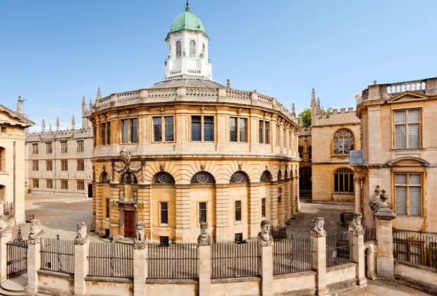 The Sheldonian Theatre