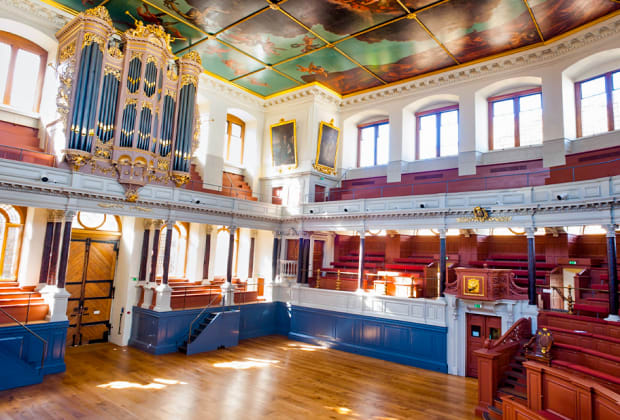 The Sheldonian Theatre