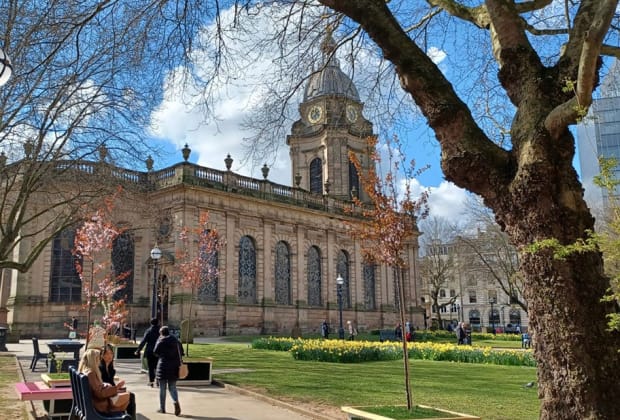 Birmingham Cathedral