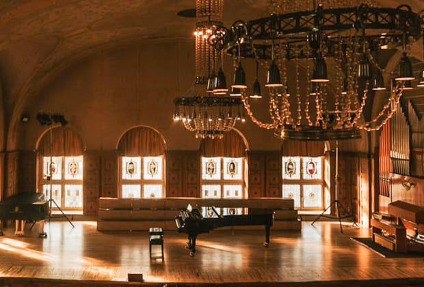 LMTA Klaipėda Faculty Great Hall