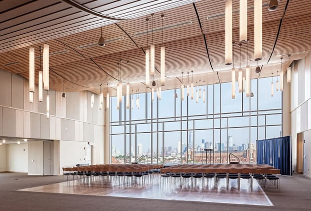 The Sky Room at Saint Peter's University