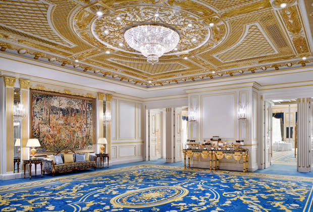 Grand Maximilian Ballroom - Raffles The Palm