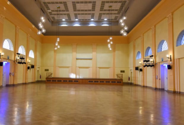 Salle des fêtes de la Bourse
