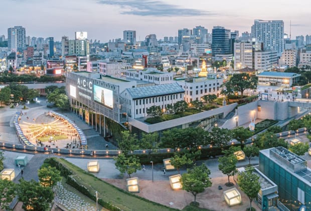 국립아시아문화전당(National Asian Culture Center)