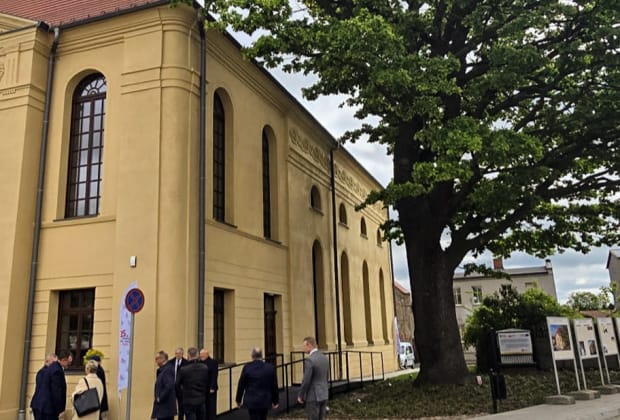 Synagoga Pod Białym Bocianem