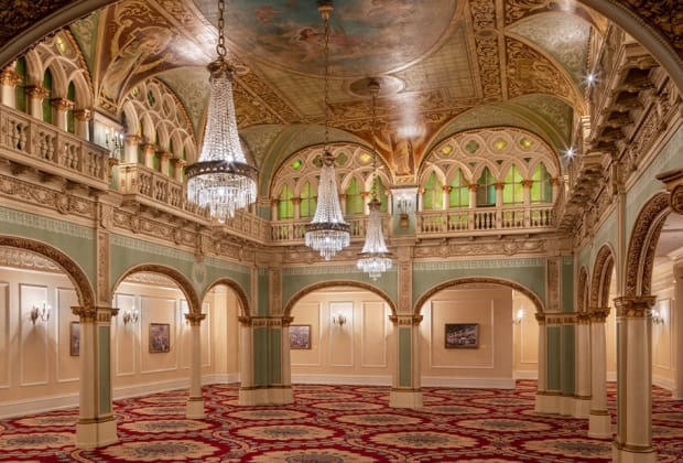 Davenport Hotel, Autograph Collection