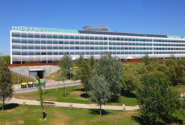 Hotel Hiberus Zaragoza