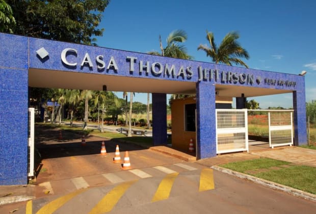 Casa Thomas Jefferson - Asa Norte