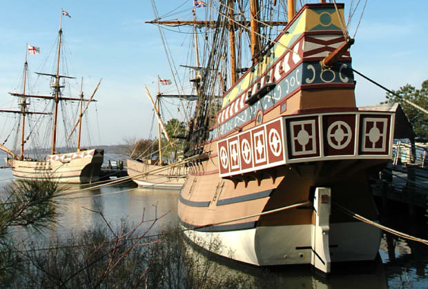 Jamestowne Visitors Center