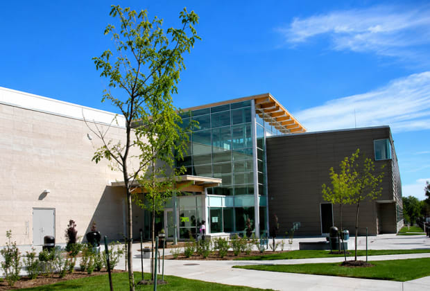 Rene M. Caisse Memorial Theatre