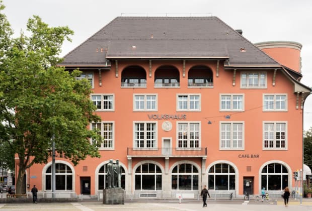 Volkshaus - Theatersaal