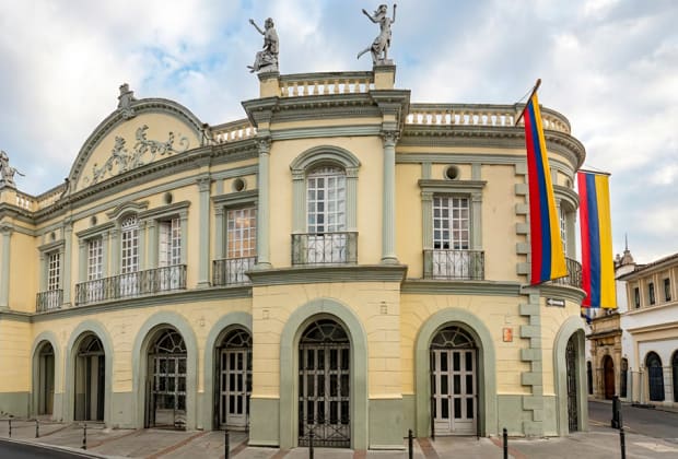 Teatro Municipal Guillermo Valencia